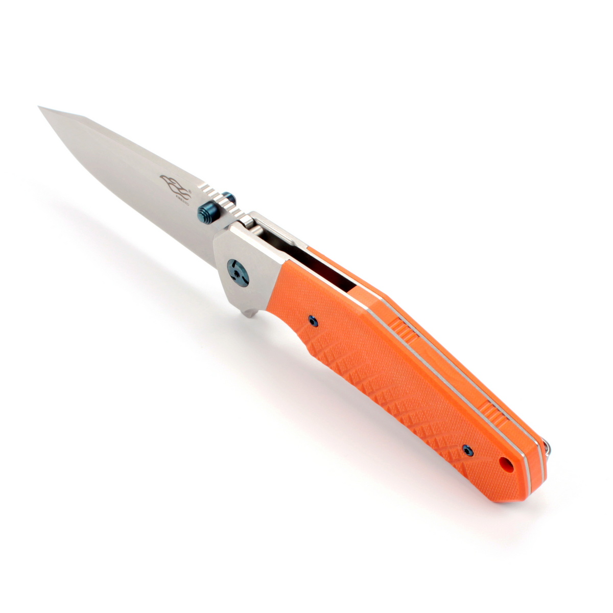 картинка Нож складной туристический Firebird F7492-OR