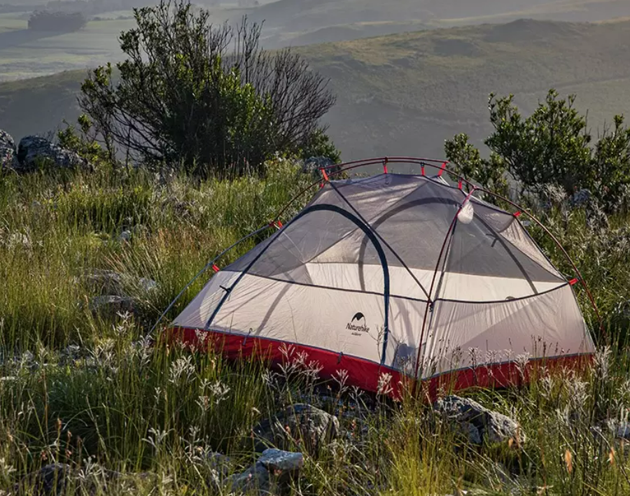 картинка Палатка Naturehike Star-river Si 2-местная, алюминиевый каркас, сверхлегкая, зеленый