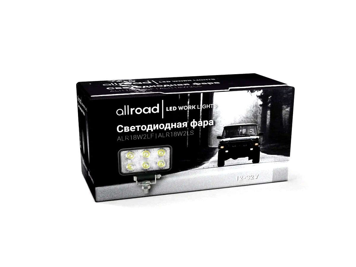 картинка Фара светодиодная LWL 18WS2L Epical Spot дальнего света