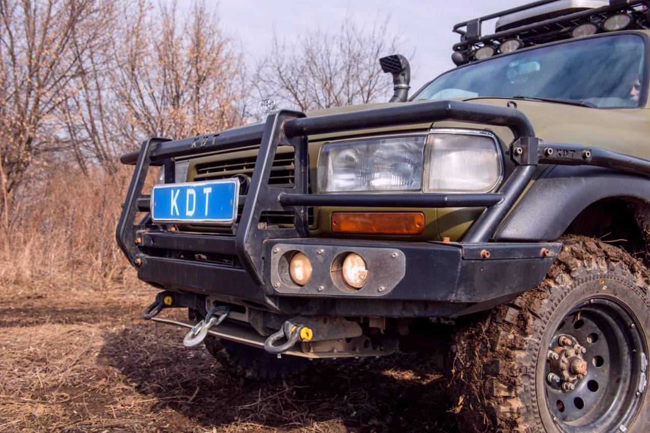 картинка Защита рулевых тяг - Toyota Land Cruiser 80/105.