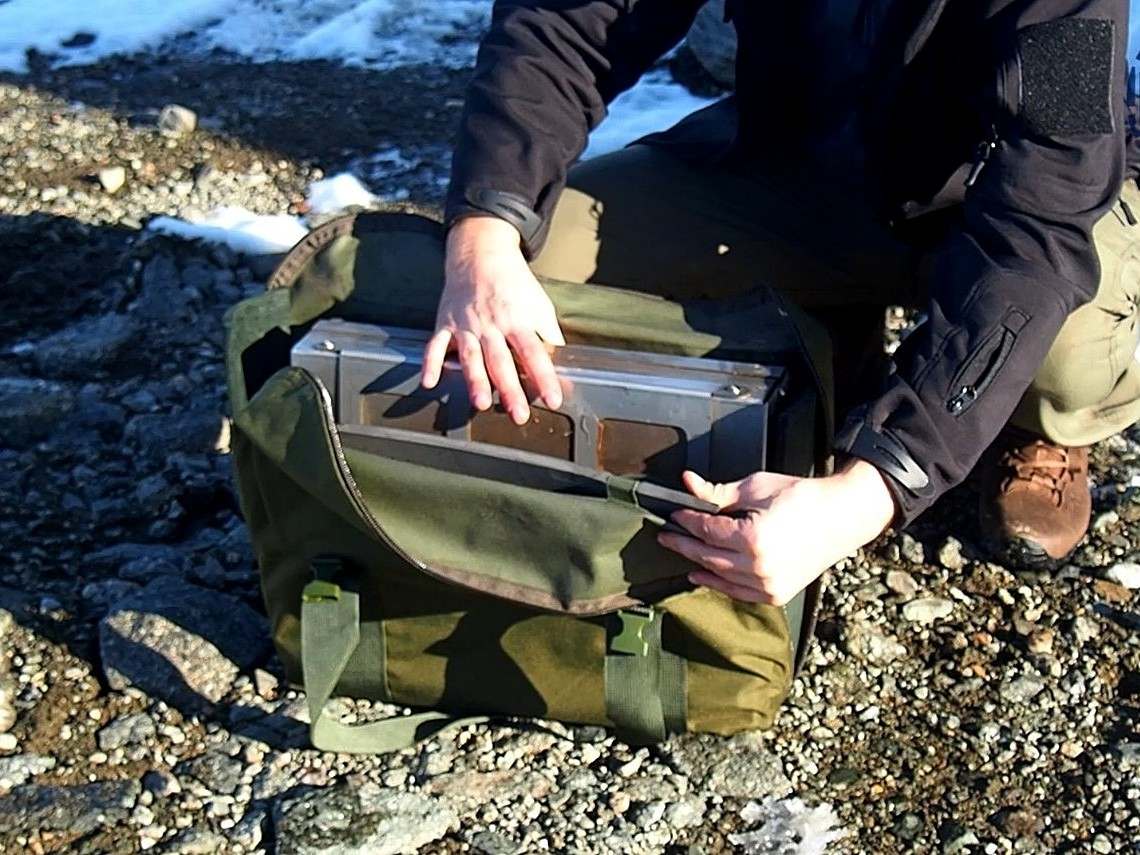 картинка Мангал "КДТ" из пищевой нержавеющей стали