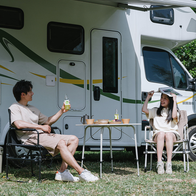 картинка Кресло туристическое Naturehike 49х56х95 см, складное, черное