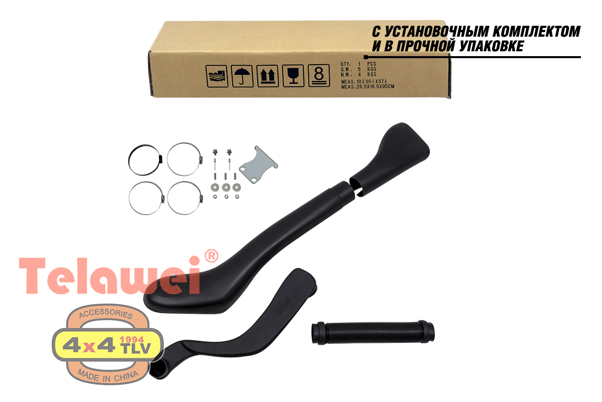 картинка Шноркель Renault Duster 1.6, 1.2T, 1.5D