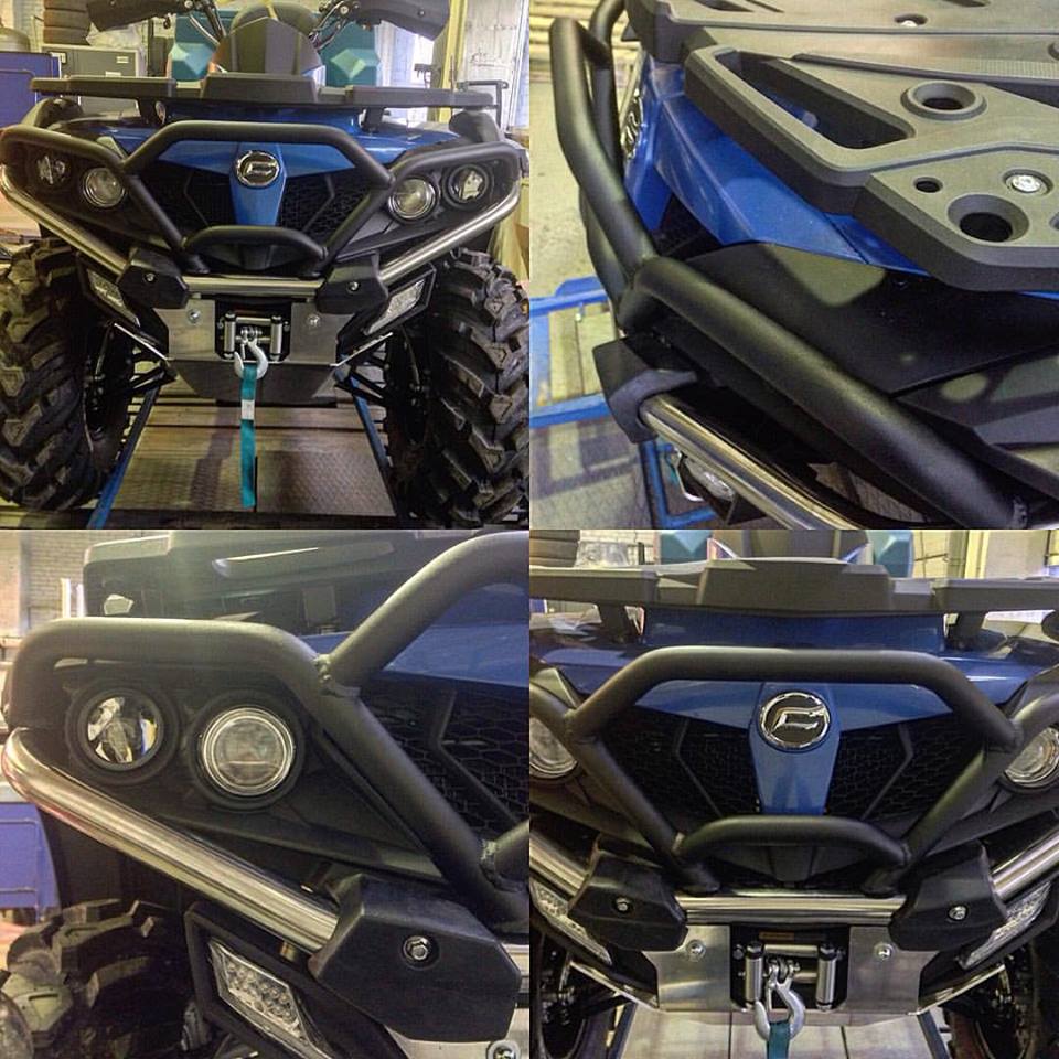 картинка Кенгурин передний X6 EPS ATV C FORCE 500HO X5HO