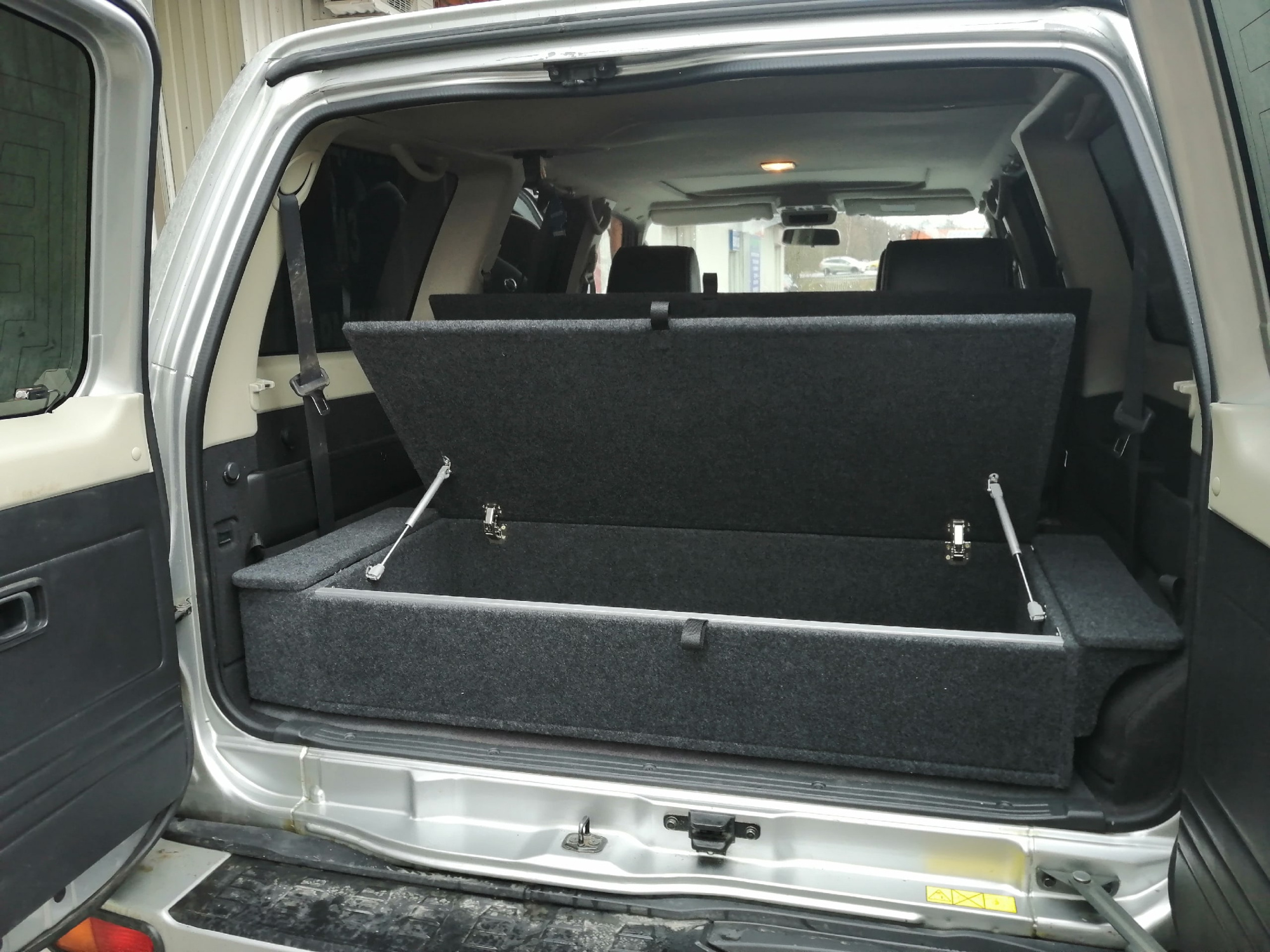 Органайзер в багажник Nissan Patrol Y61 Стандарт+