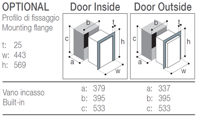картинка Компрессорный холодильник Vitrifrigo C42L-GH