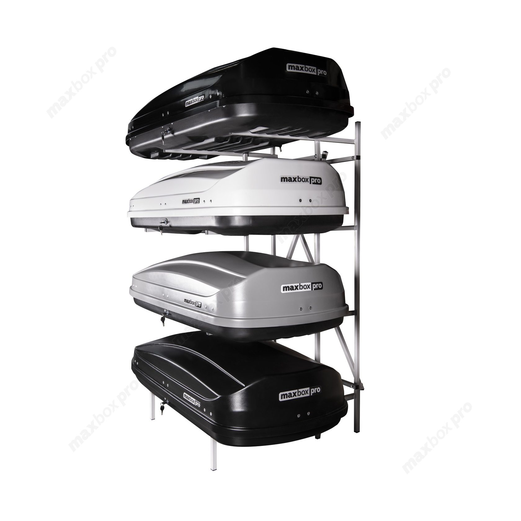 картинка Автобокс MaxBox PRO 460 (средний) черный