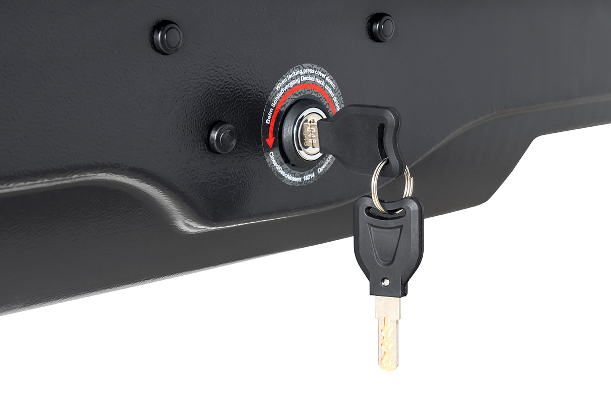 картинка Бокс автомобильный на крышу Pentair COBRA 420L белый глянец, двусторонний