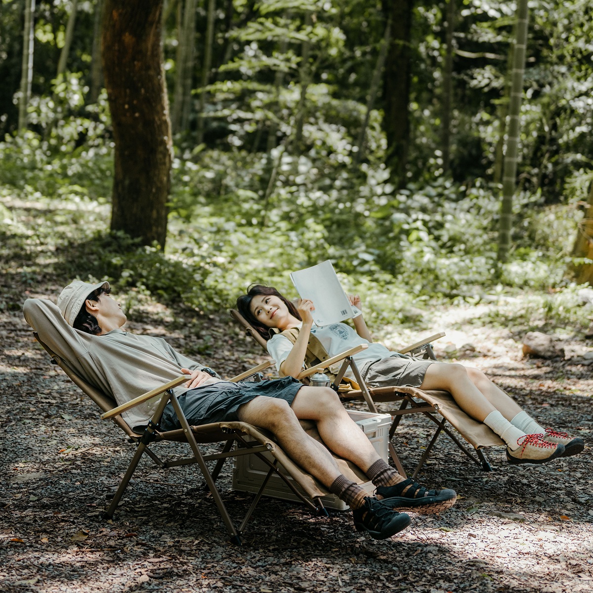 картинка Кресло туристическое Naturehike Nightfall T08 складное, до 110 кг, коричневое