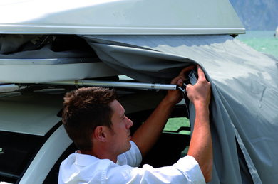 картинка Maggiolina AIRLANDER раздевалка для автопалатки