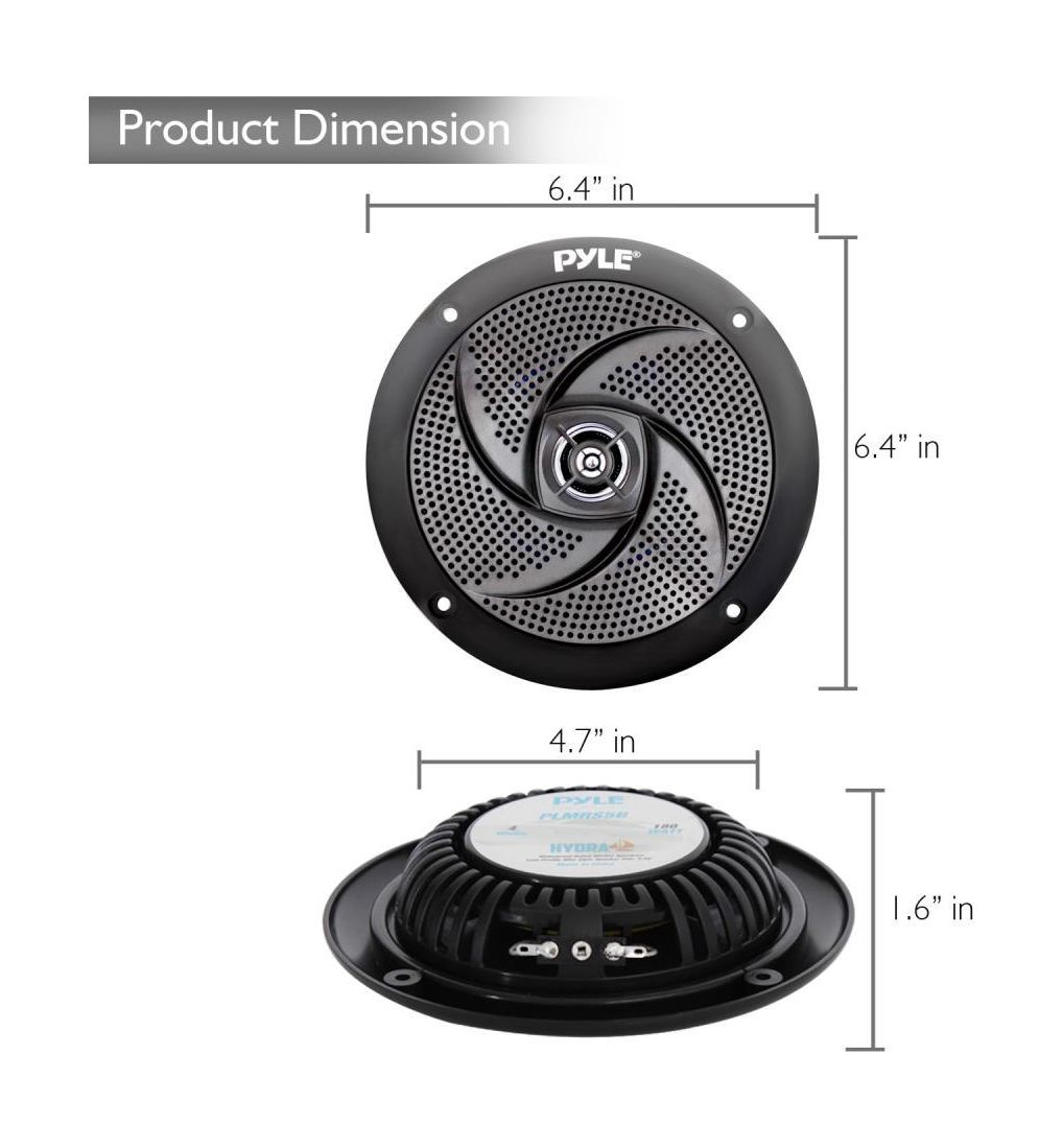 картинка Морская акустика PYLE PLMRS5B