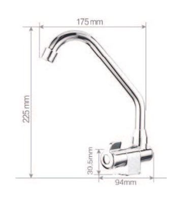картинка Кран для умывальника, Marine Rocket