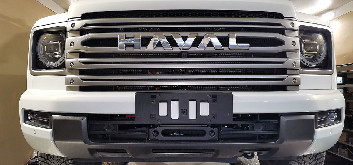 картинка Площадка лебедки Haval H9 2024+