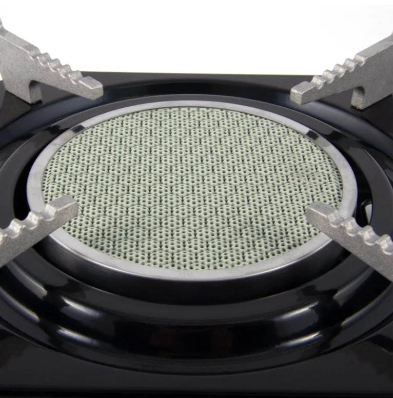 картинка Плита газовая СЛЕДОПЫТ Mars, керамическая конфорка