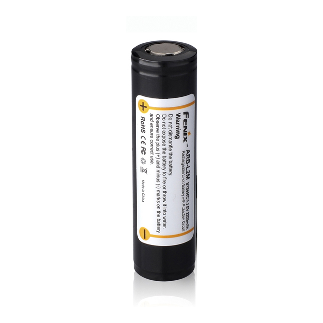 картинка Аккумулятор 18650 Fenix 2300 mAh Li-ion