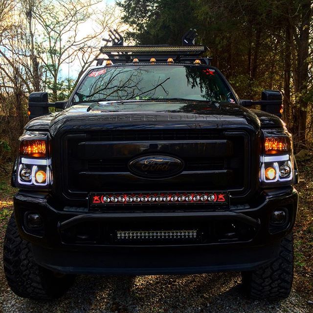 картинка 10″ Radiance Plus cерия (6 Светодиодов) Янтарная подсветка