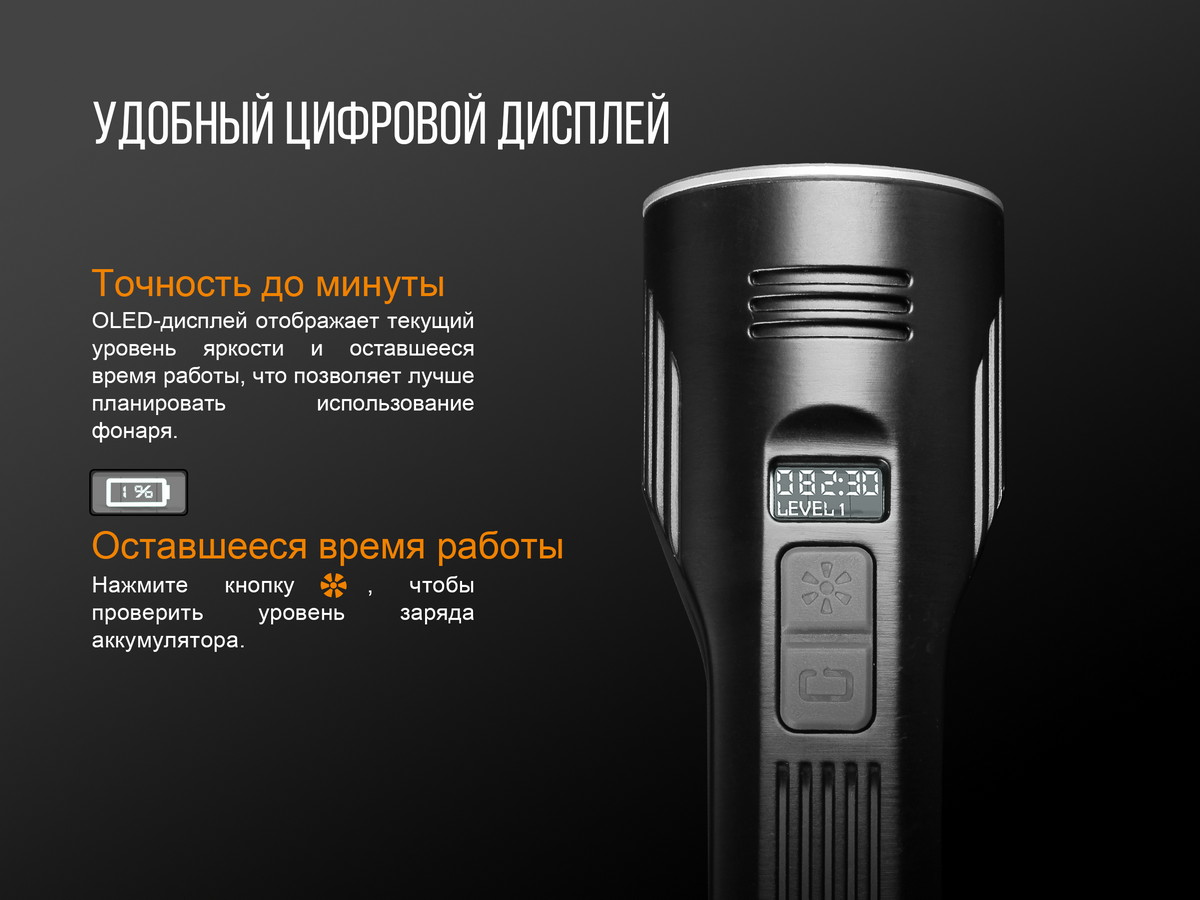 Фонарь Fenix UC52 2018 Cree XHP70 LED