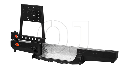 картинка Бампер задний УАЗ 3741, 3909, 2206, 220695, 3962, 396295 лифт 65 03.102.23 OJ