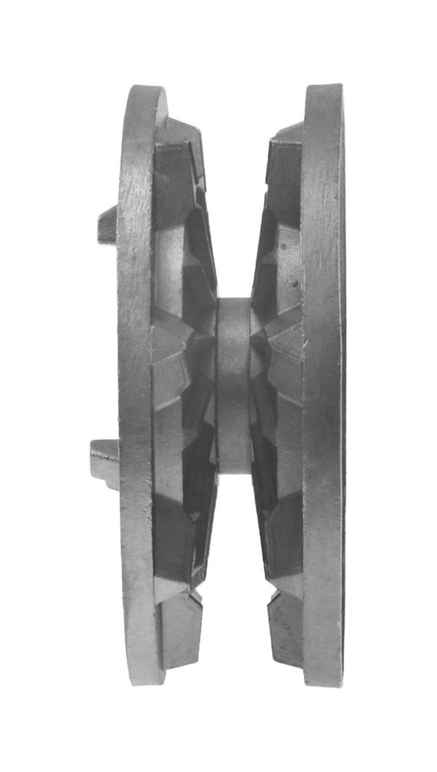 картинка Звездочка для лебедок South Pacific, цепь 6 мм, нержавеющая