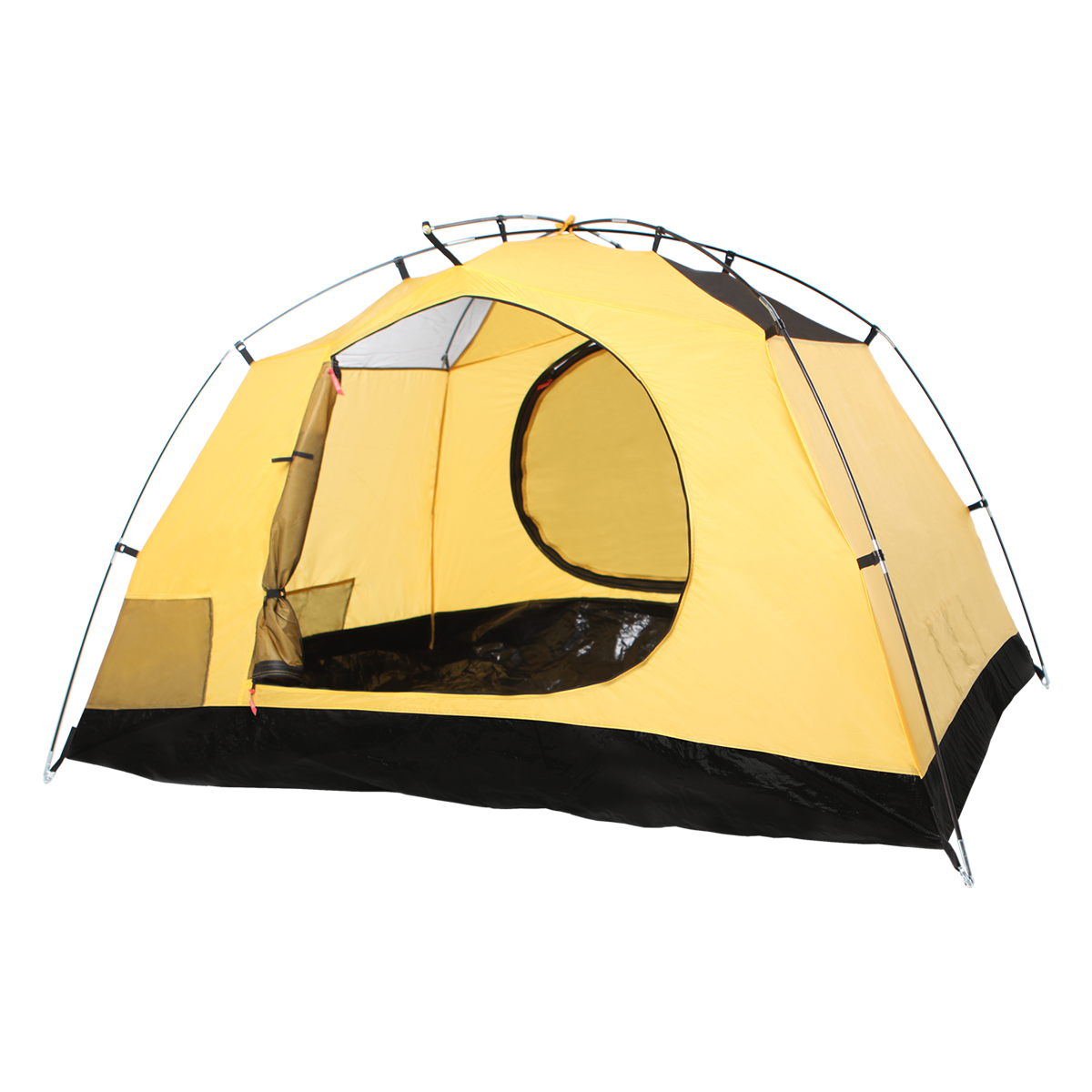 картинка Палатка BTrace Point 3 (Зеленый/Бежевый)