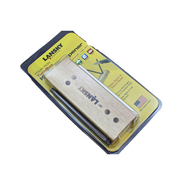 картинка Точилка для ножей Lansky 4-Rod Turn Box LCD5D