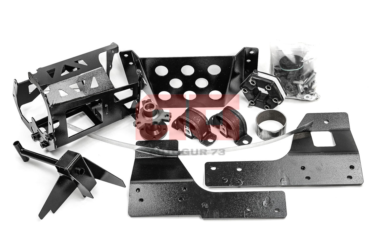 картинка Моноблок на ВАЗ 2121 Нива (КПП+РК) Трофи