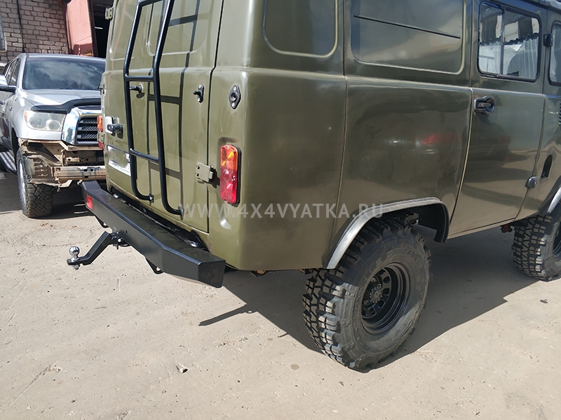 картинка Лесенка УАЗ Буханка