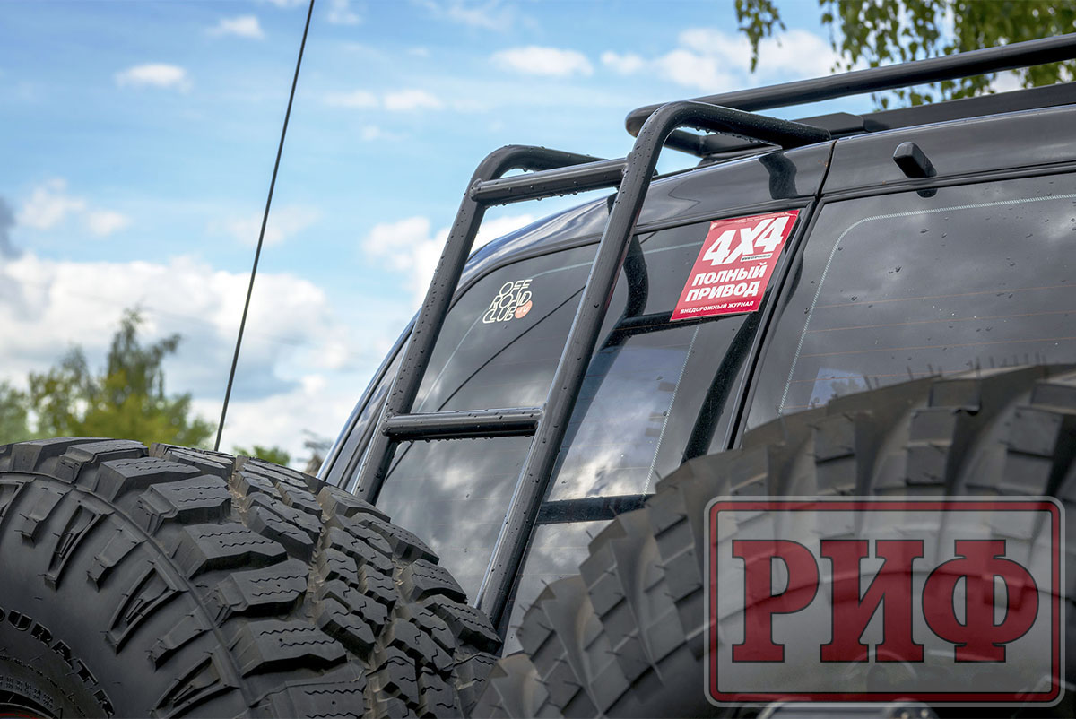 картинка Лестница РИФ Toyota Land Cruiser 105