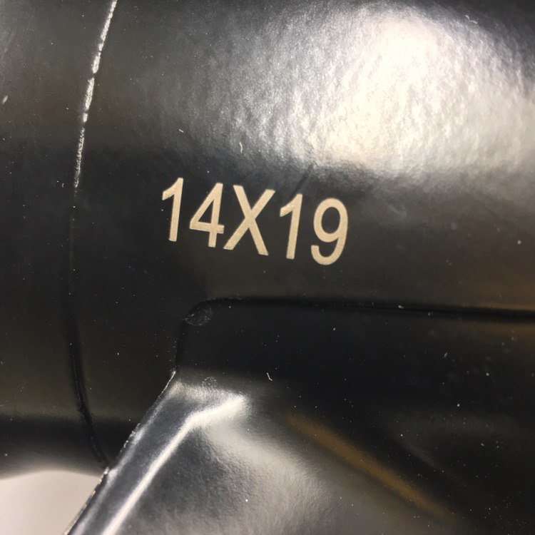 картинка Гребной винт Suzuki DF90-140, DF70A-140A, DF100B (3x14x19)
