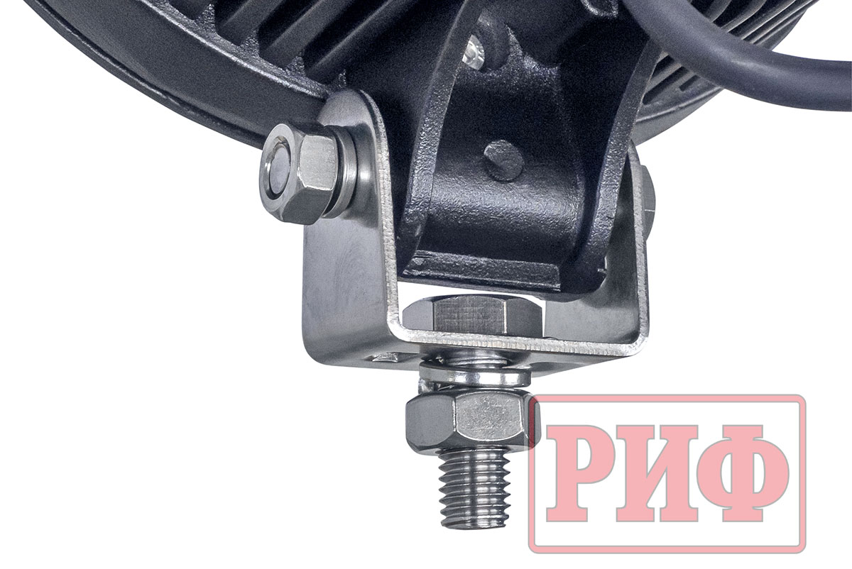 картинка Фара РИФ 27 Вт, 147х152х72мм, 9 диодов, 12В, 1900лм