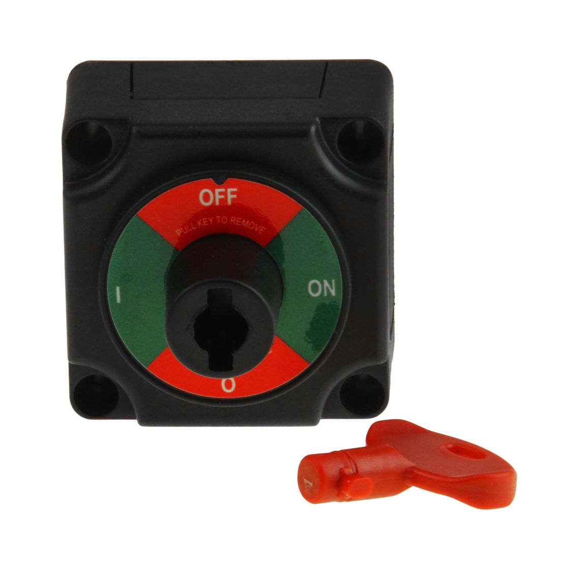 картинка Выключатель массы-ключ "OFF-ON" (1 АКБ) 300А