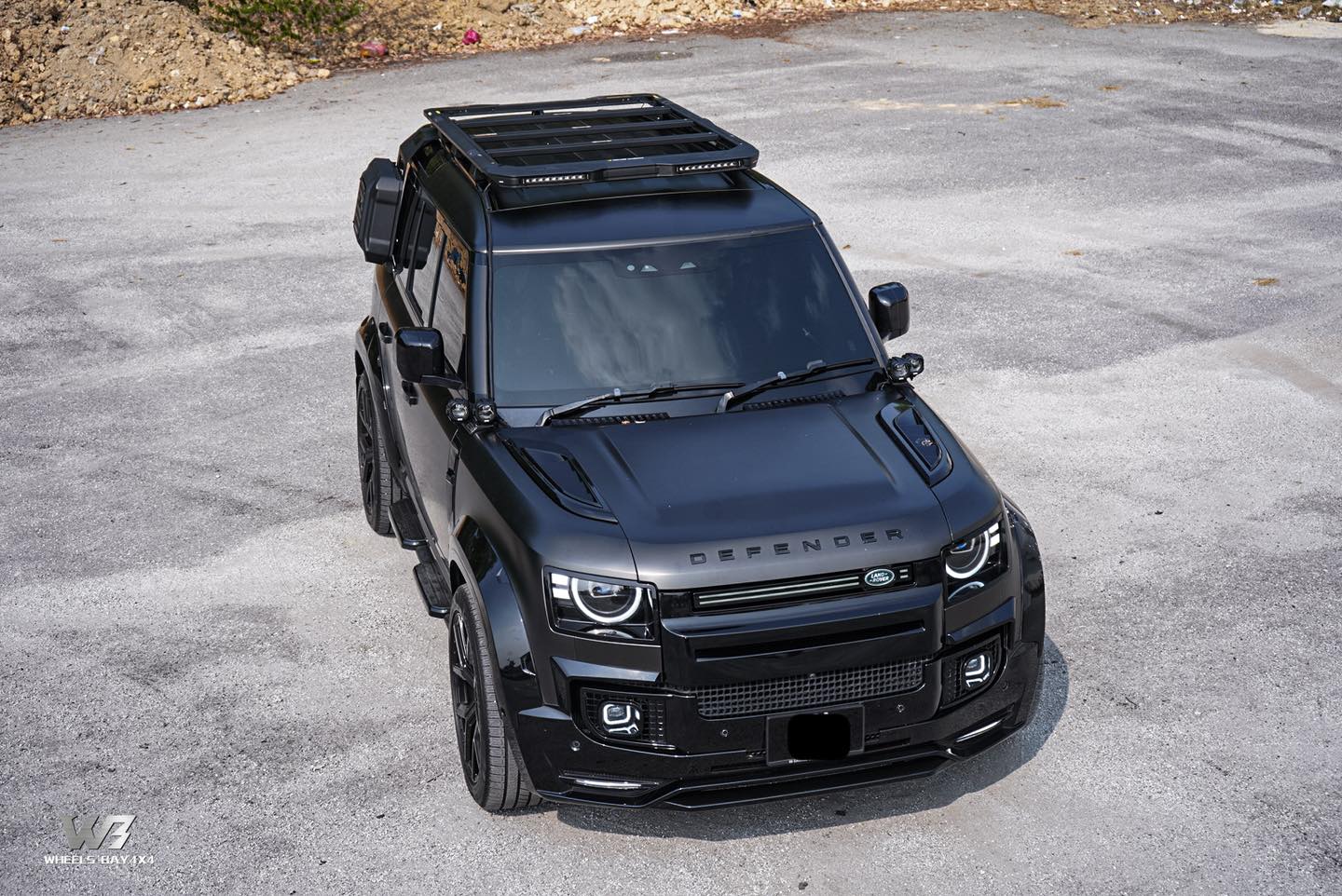 Багажник экспедиционный M'LinkX для Land Rover Defender 110 L663