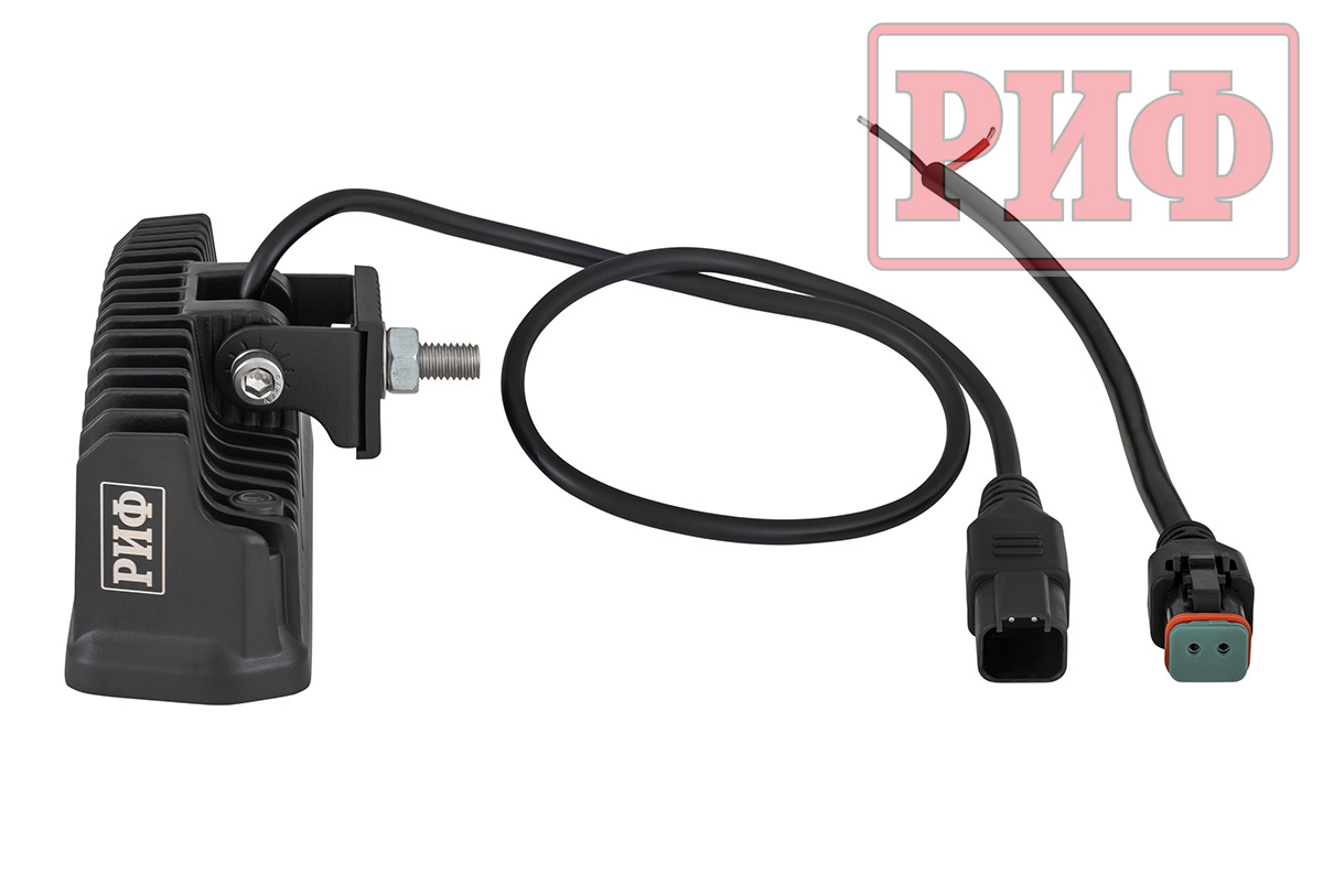 картинка Светодиодная фара водительского света РИФ 160 мм 30W LED