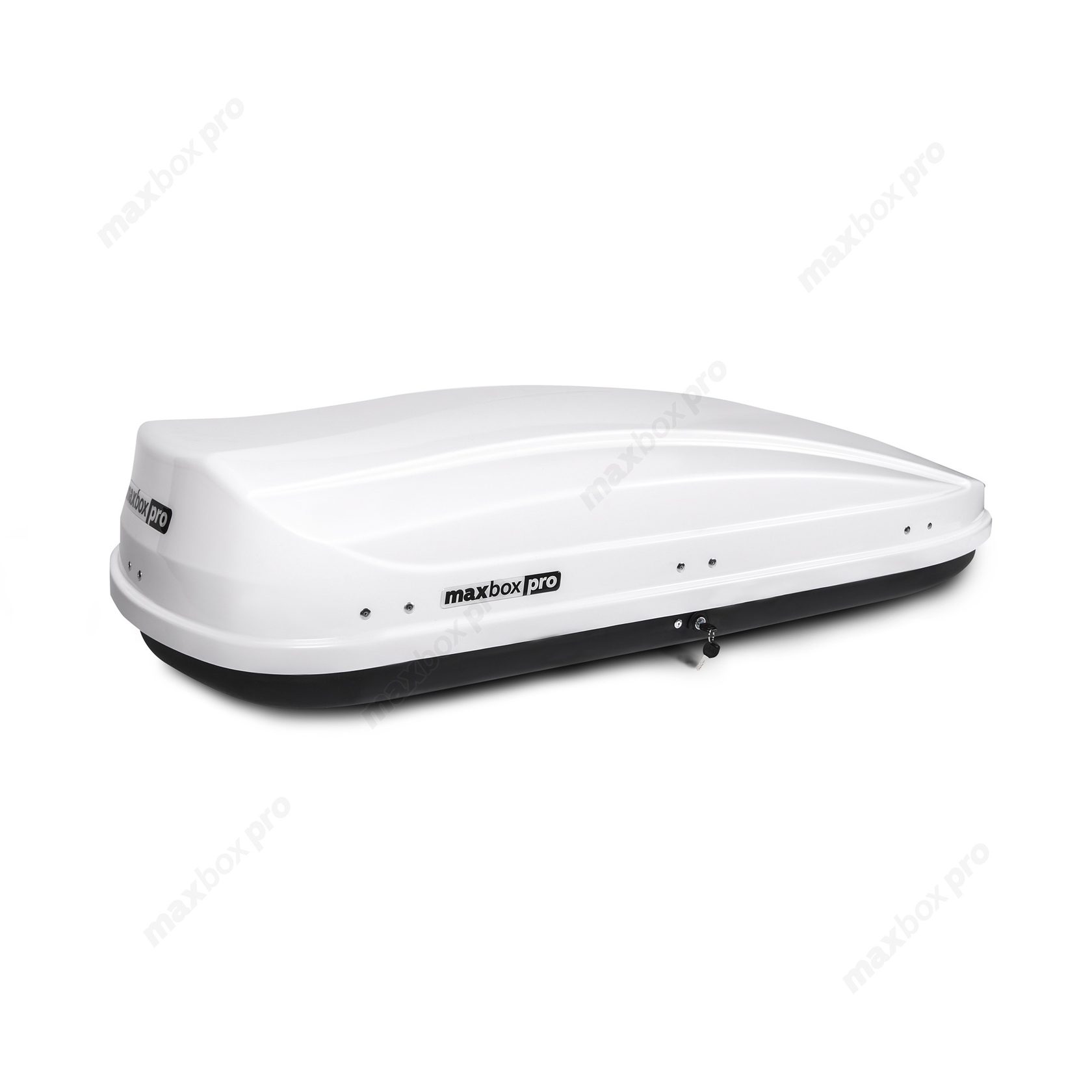картинка Автобокс MaxBox PRO 460 (средний) белый глянцевый