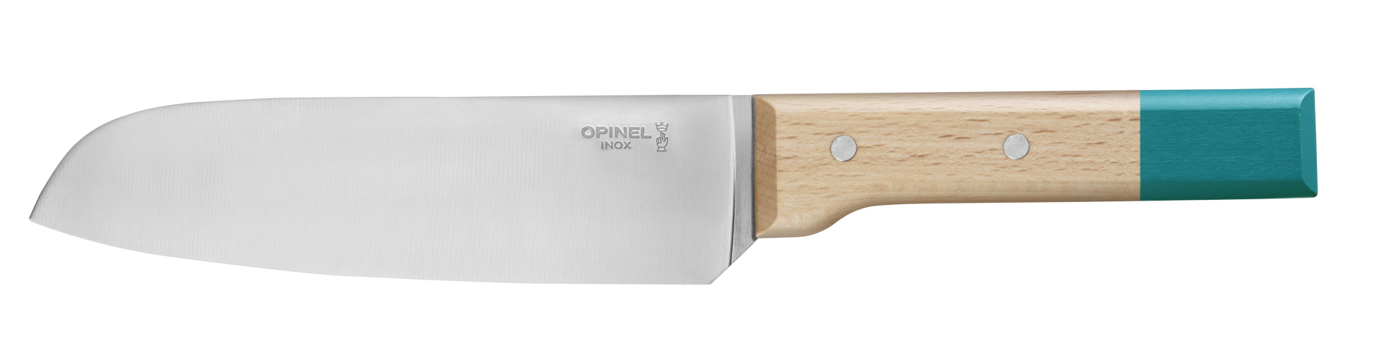 картинка Нож кухонный Opinel №119, деревянная рукоять, нержавеющая сталь, 002126