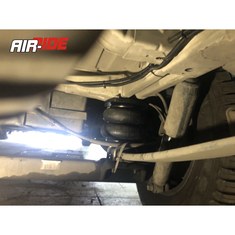 Усиленная пневмоподвеска задней оси Fiat Ducato, Peugeot Boxer, Citroen Jumper, LDV Maxus, Пневмоэлемент 165