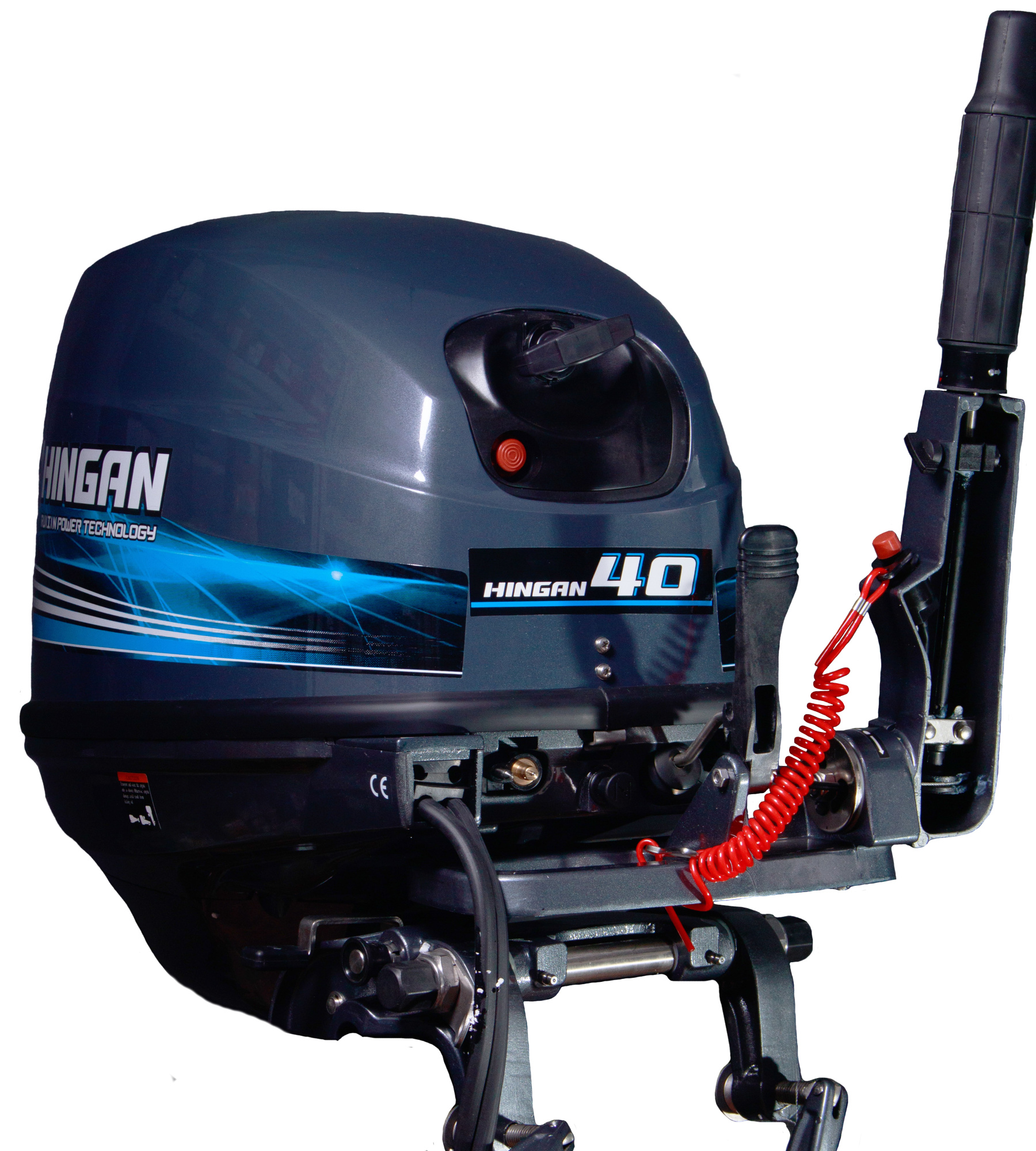 картинка Лодочный мотор HINGAN 40л.с (S) с Электрозапуском