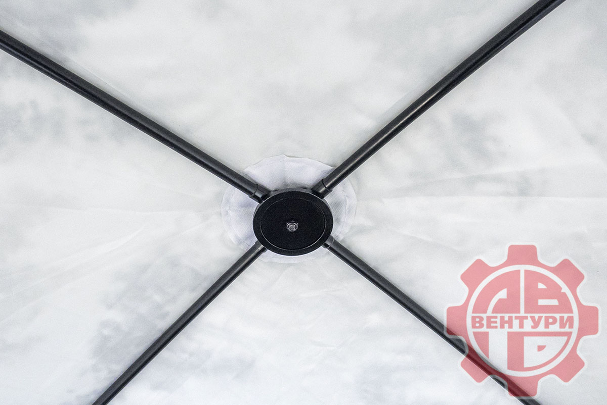 картинка Палатка зимняя Улов КУБ утепленная., пиксель-зима 200*200*210см.