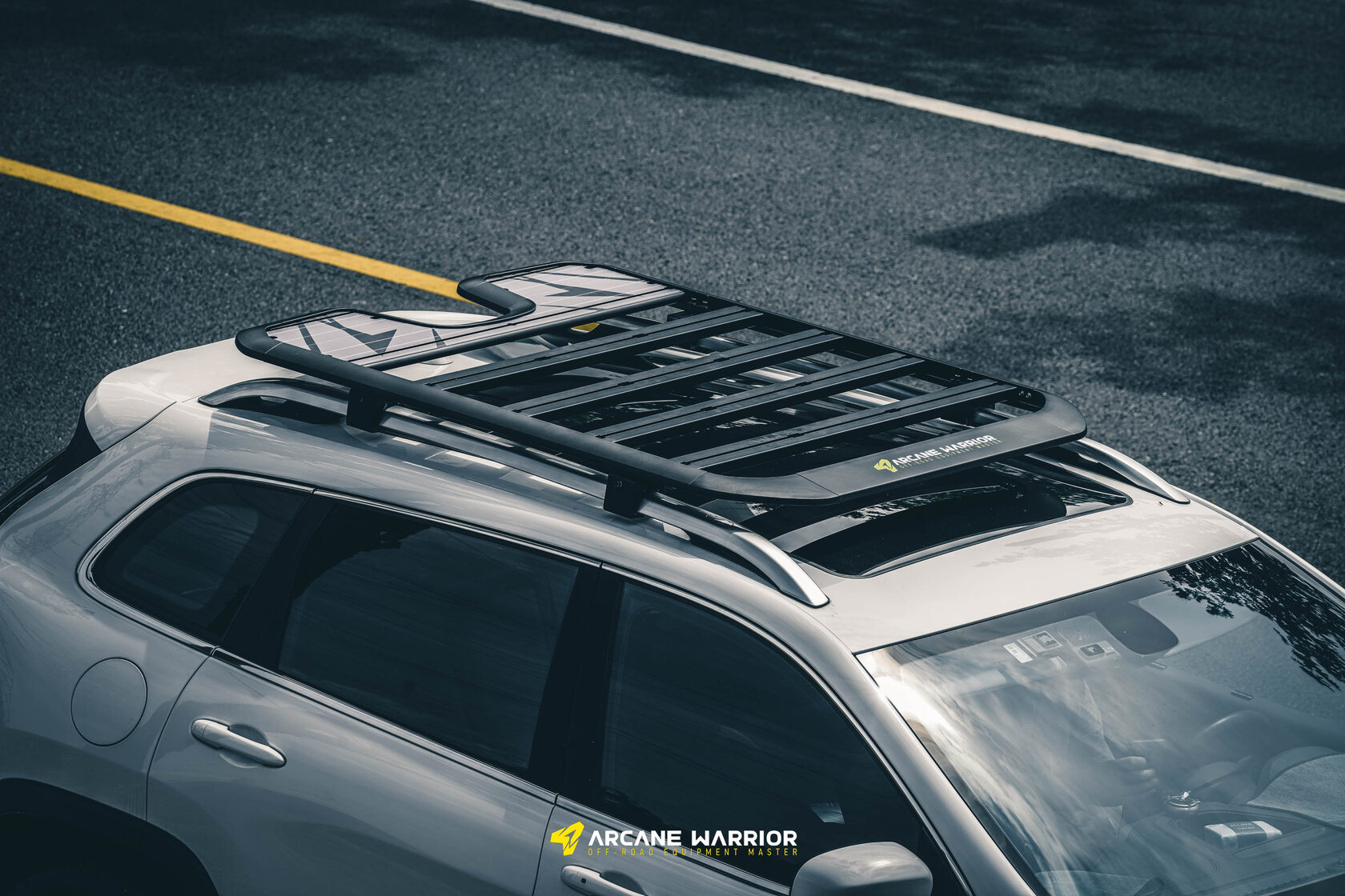 картинка Багажник экспедиционный STORM для Jeep Grand Cherokee 2011-2020