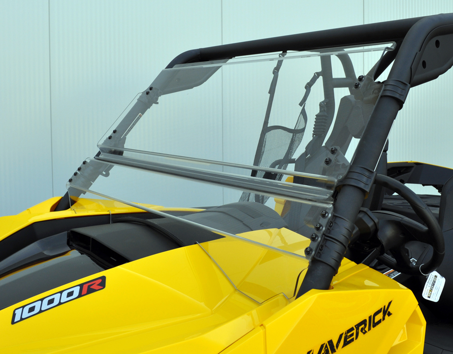 картинка Ветровое стекло Can-Am Maverick "Direction2 inc." полное