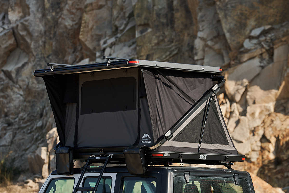 картинка Палатка на крышу автомобиля Wild Land Rock Cruiser 140 pro