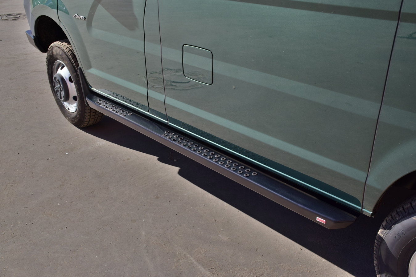 картинка Пороги РИФ силовые для ГАЗ Соболь NN