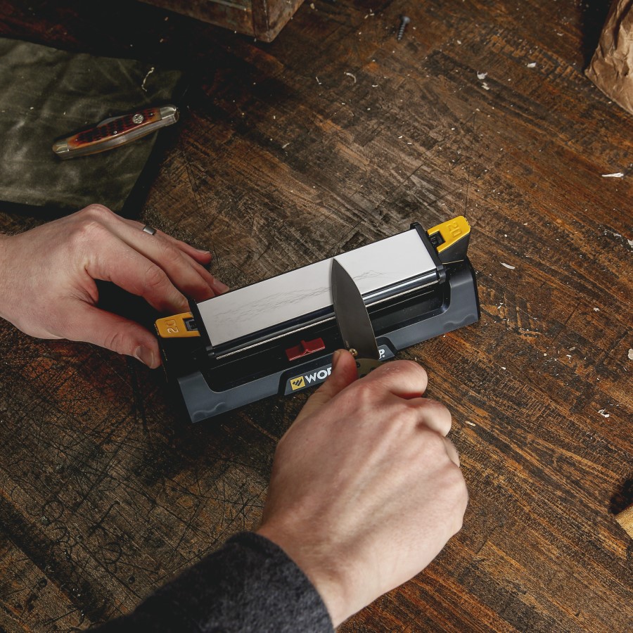 картинка Точилка ручная Work Sharp Benchstone SHARPENER, WSBCHBSS-I