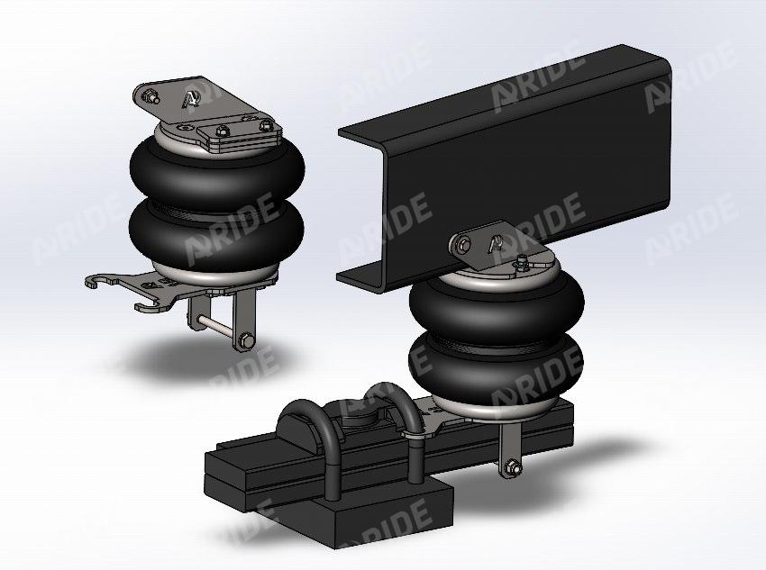 картинка Пневмоподвеска Renault Premium, передняя ось