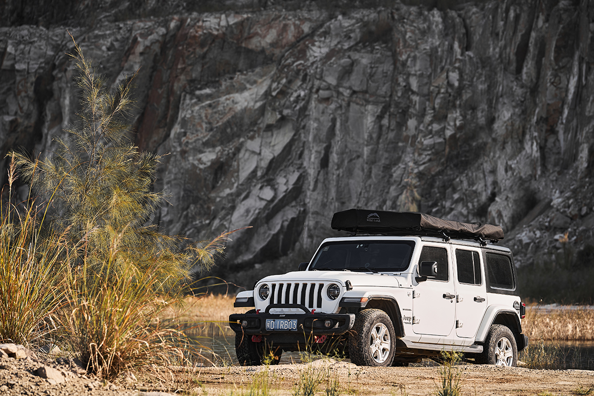 картинка Палатка на крышу автомобиля Wild Land Normandy Auto 120 pro