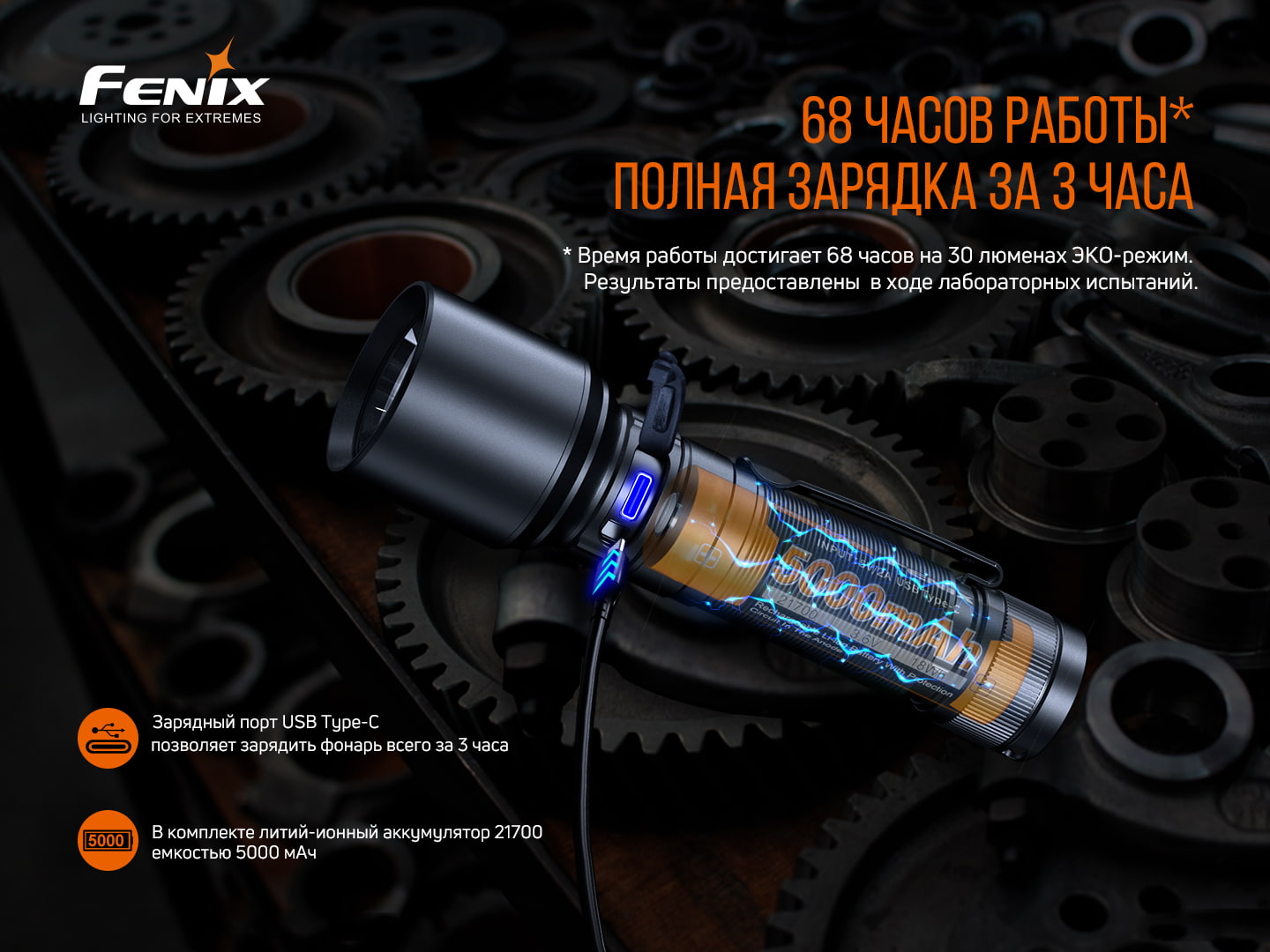 картинка Фонарь Fenix C7