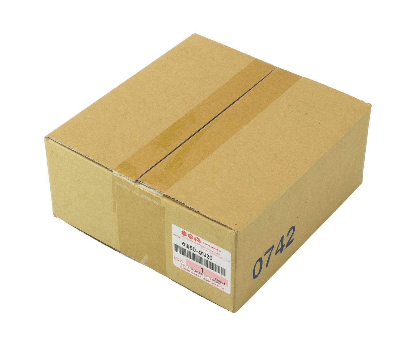 картинка Ручка для переноса двигателя Suzuki DF4-6