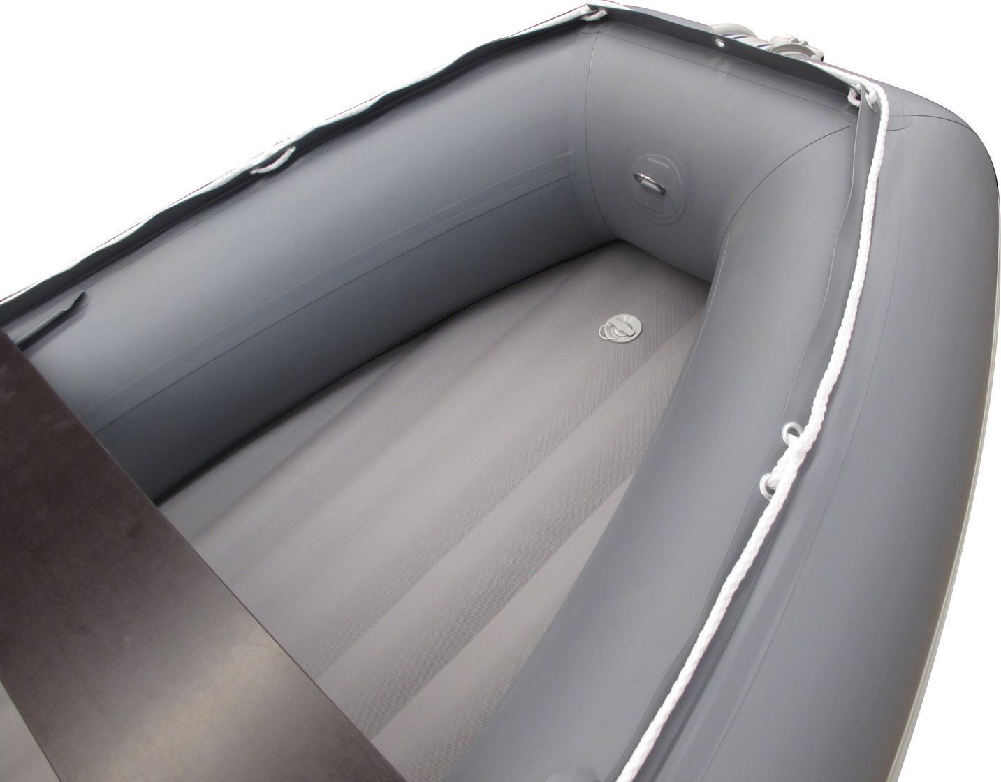 картинка Надувная лодка ПВХ SOLAR-380 К (Максима), серый