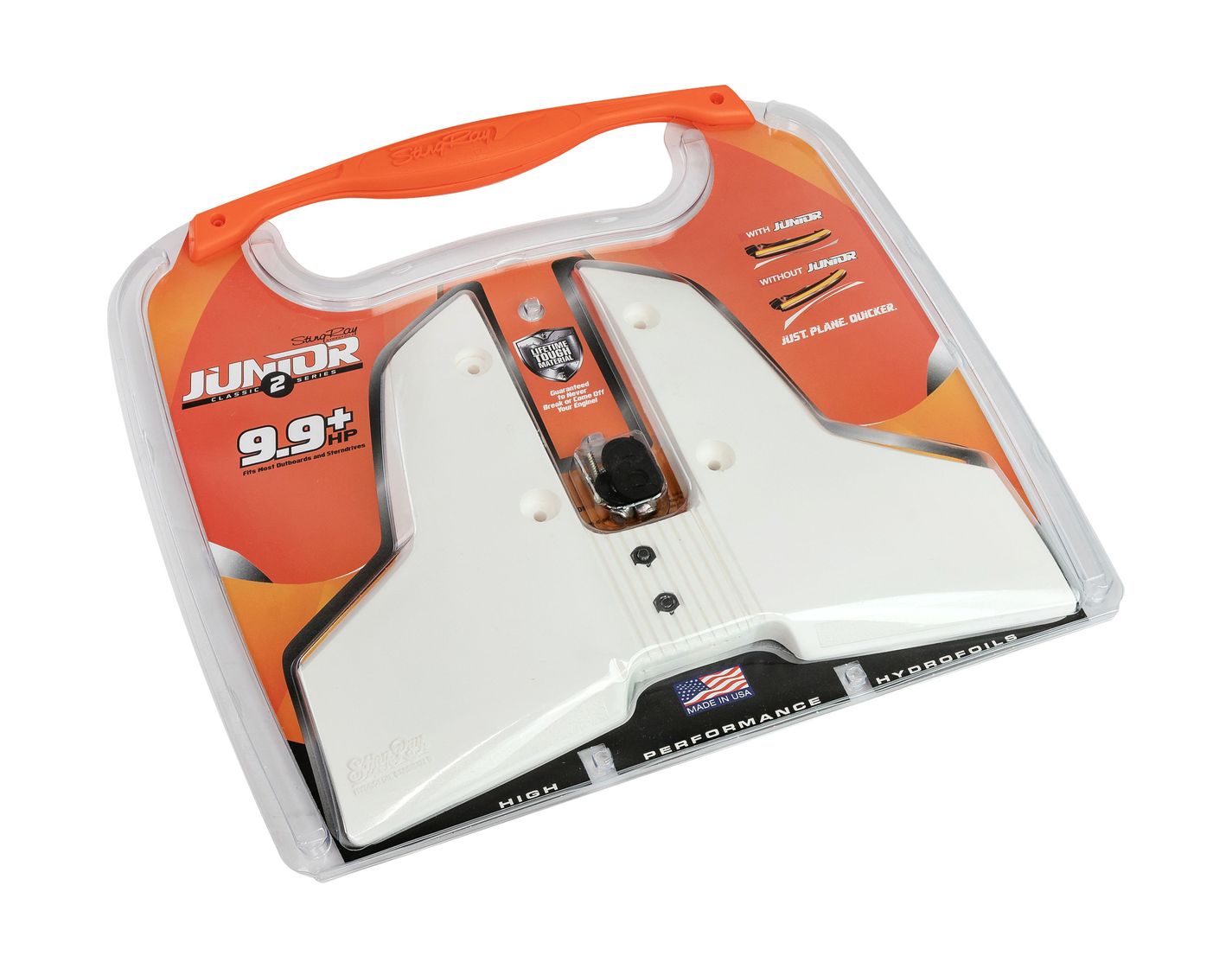 Гидрокрыло StingRay Classic 2 Junior, белое, 8-40 л.с.