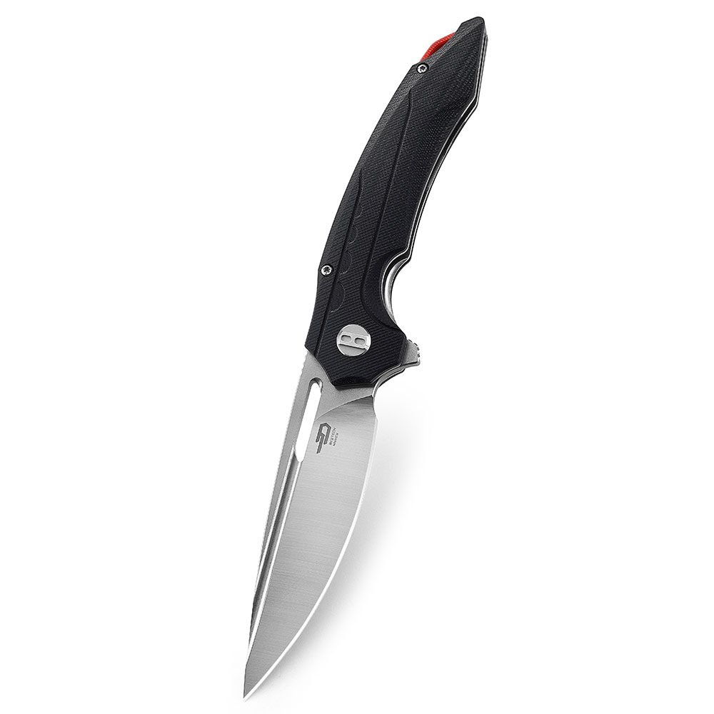 картинка Нож Bestech Ornetta сталь D2, рукоять G10 черная